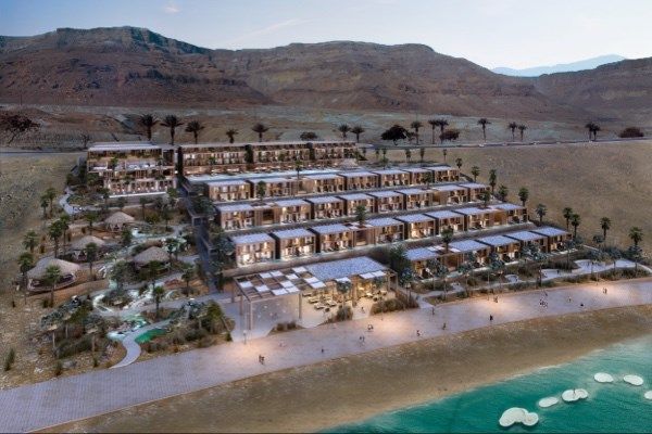 מלון EBRA ים המלח