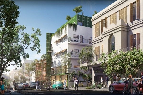 מלון The office תל אביב