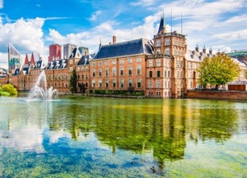 תמונה של טירה בהולנד