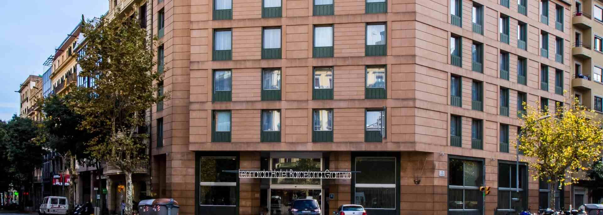 מלון לאונרדו ברצלונה גראן ויה