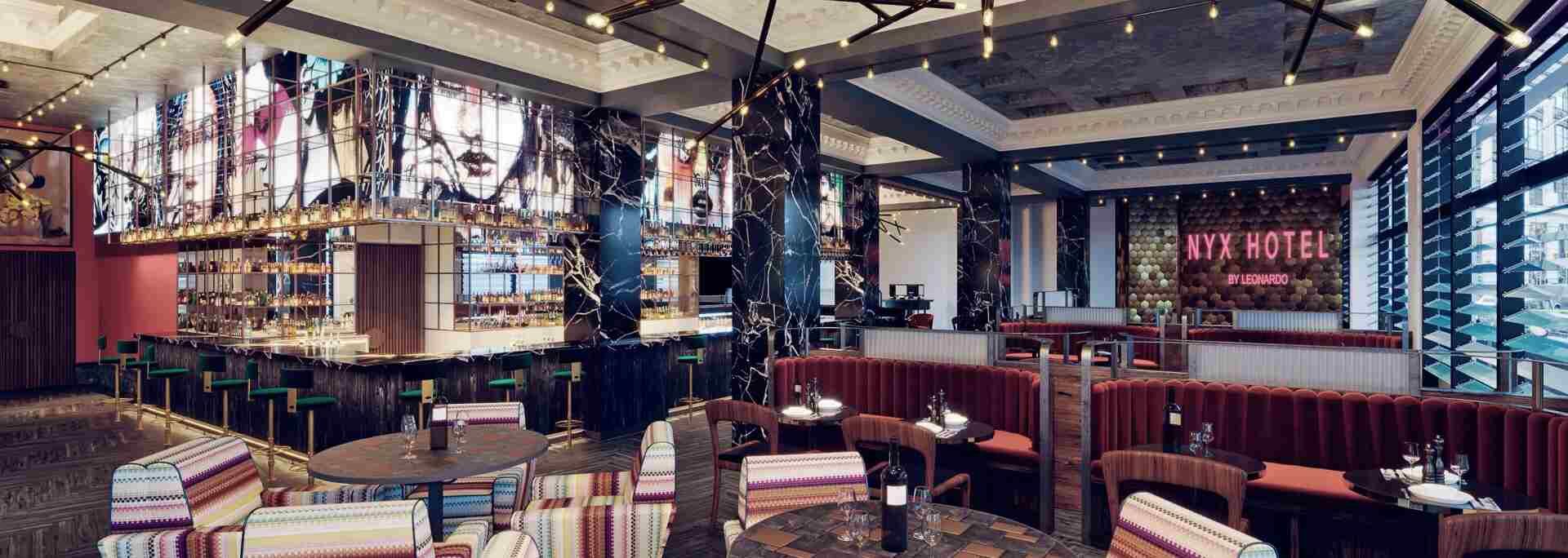 ניקס NYX לונדון הולבורן