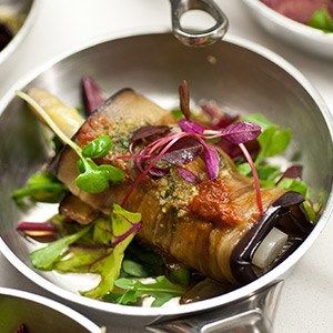 תמונה של מנה במסעדה