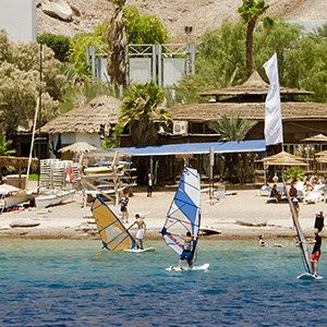 תמונת חוף של אילת