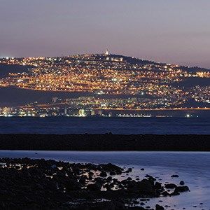 תמונה של חוף ים